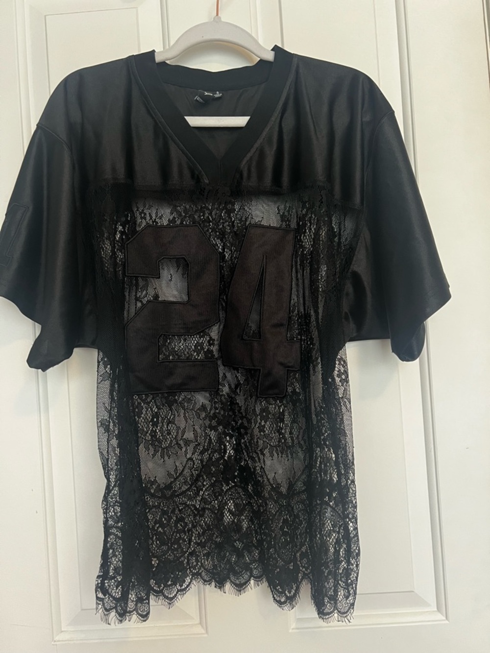 Windsor Black Lace Jersey